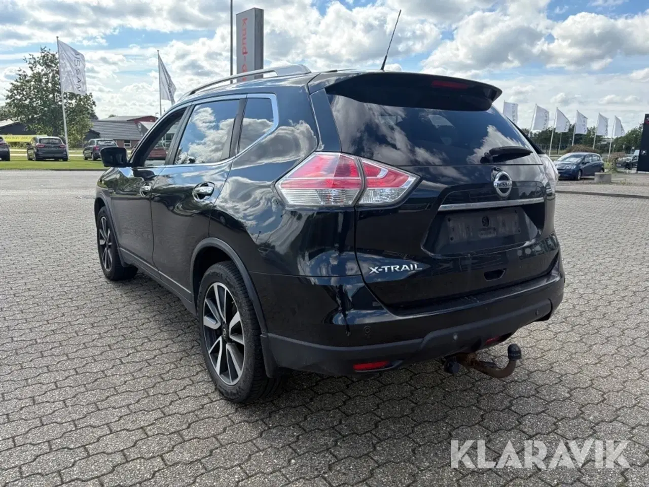 Billede 7 - Personbil Nissan X-trail DCI 130 SUV 2wd xtronic aut.