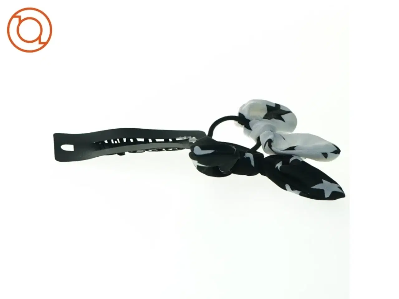 Billede 2 - Hårpynt sæt (NYT) - elastikker og -klemmer fra Molo (str. 11 x 4 cm)