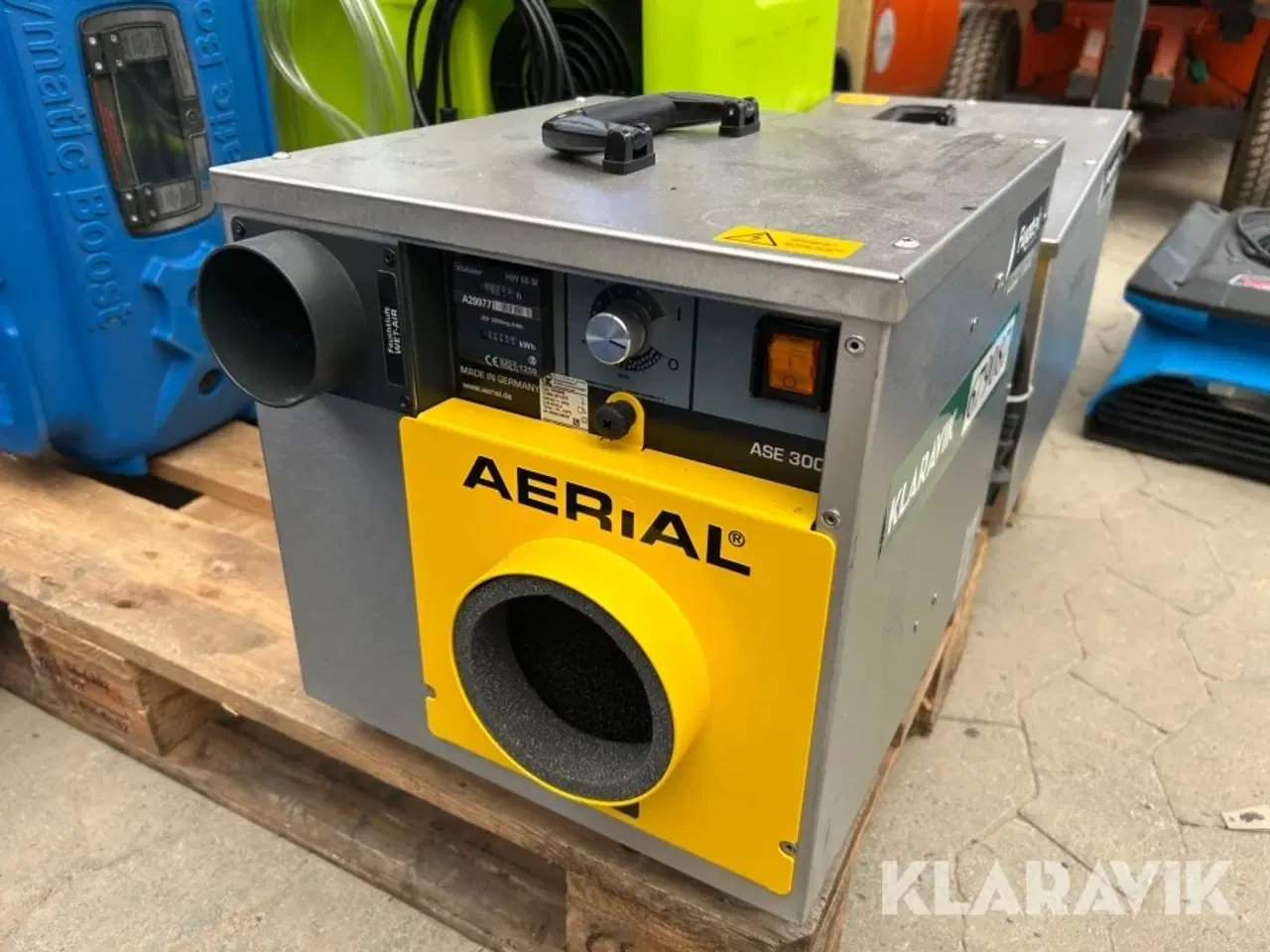 Billede 4 - Affugtere/ventilator Arial / Drymatic
