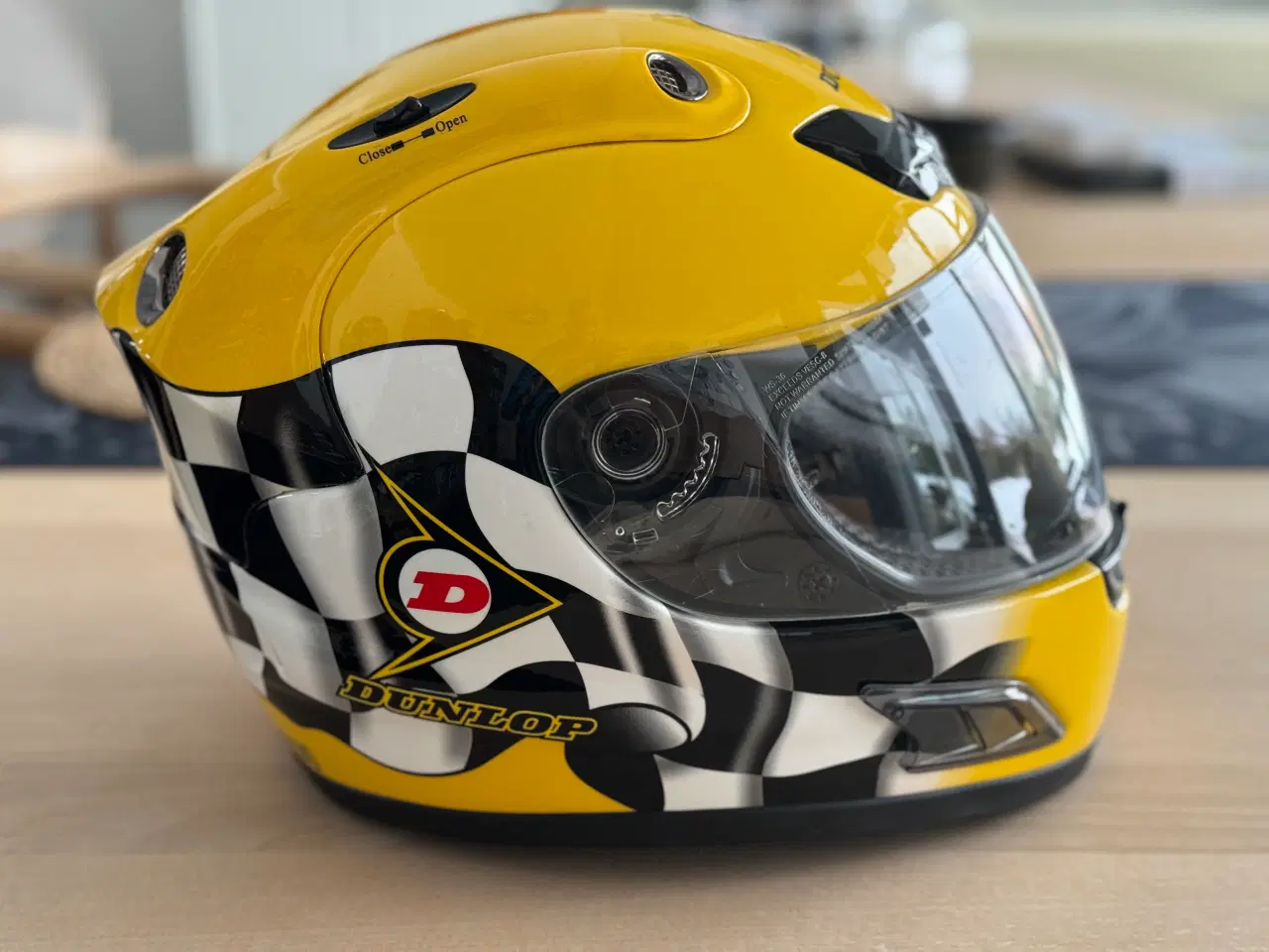 Billede 1 - Dunlop full face hjelm