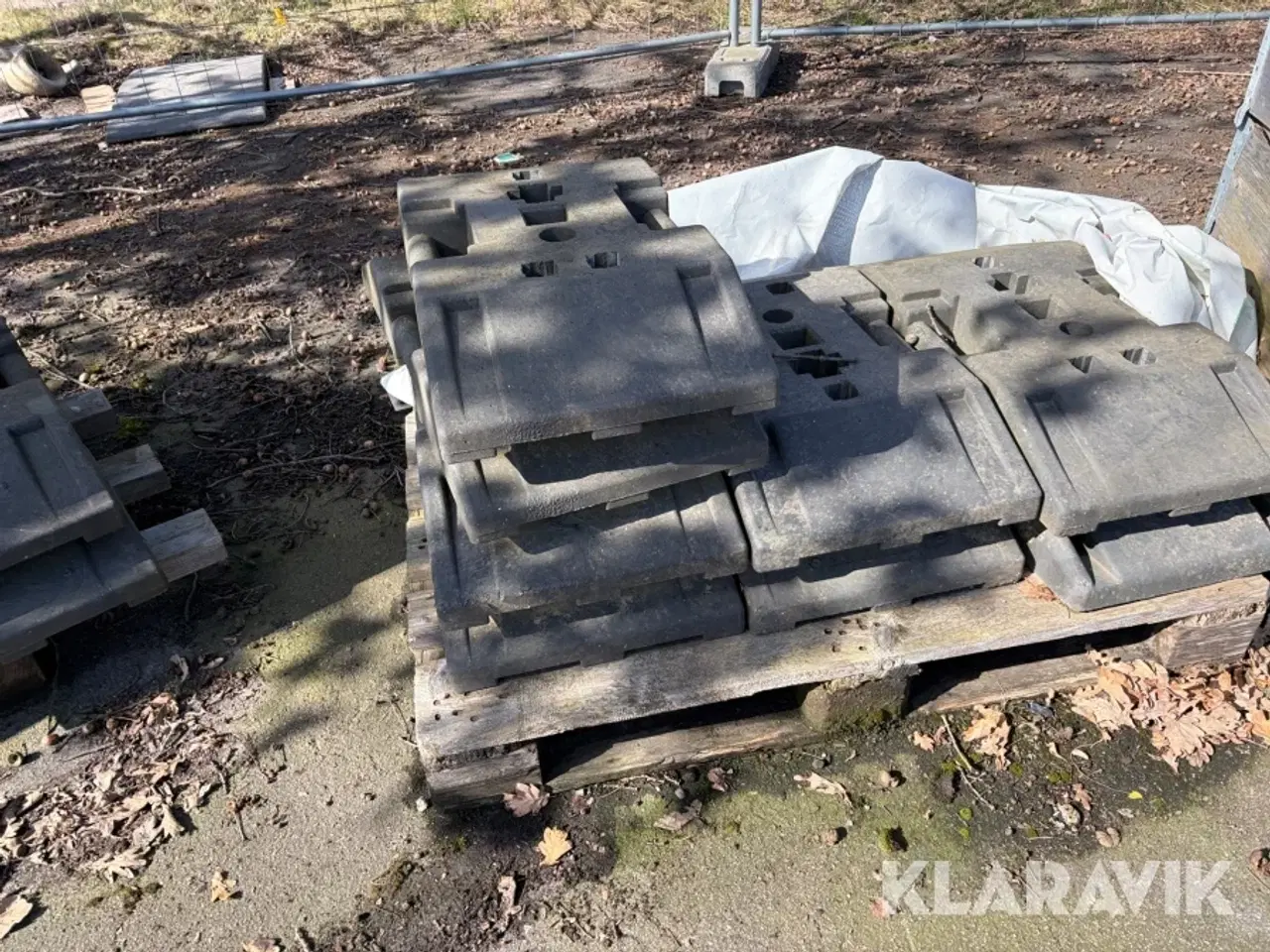 Billede 12 - Plast ballastklodser