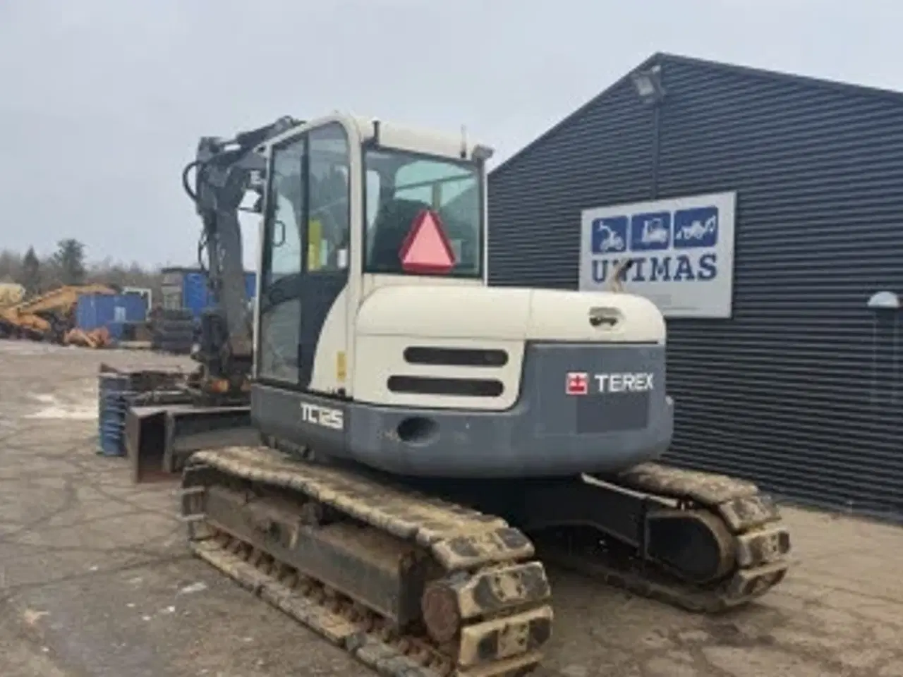 Billede 3 - Gravemaskine med udstyr