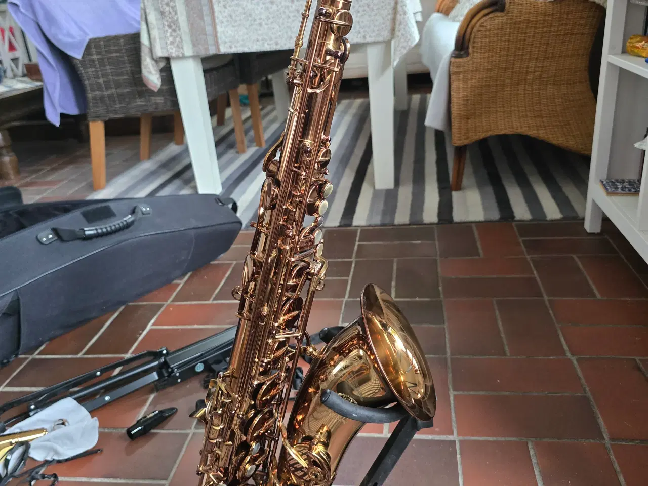 Billede 3 - Tenor saxophon system 54 r-series  med tilbehør 