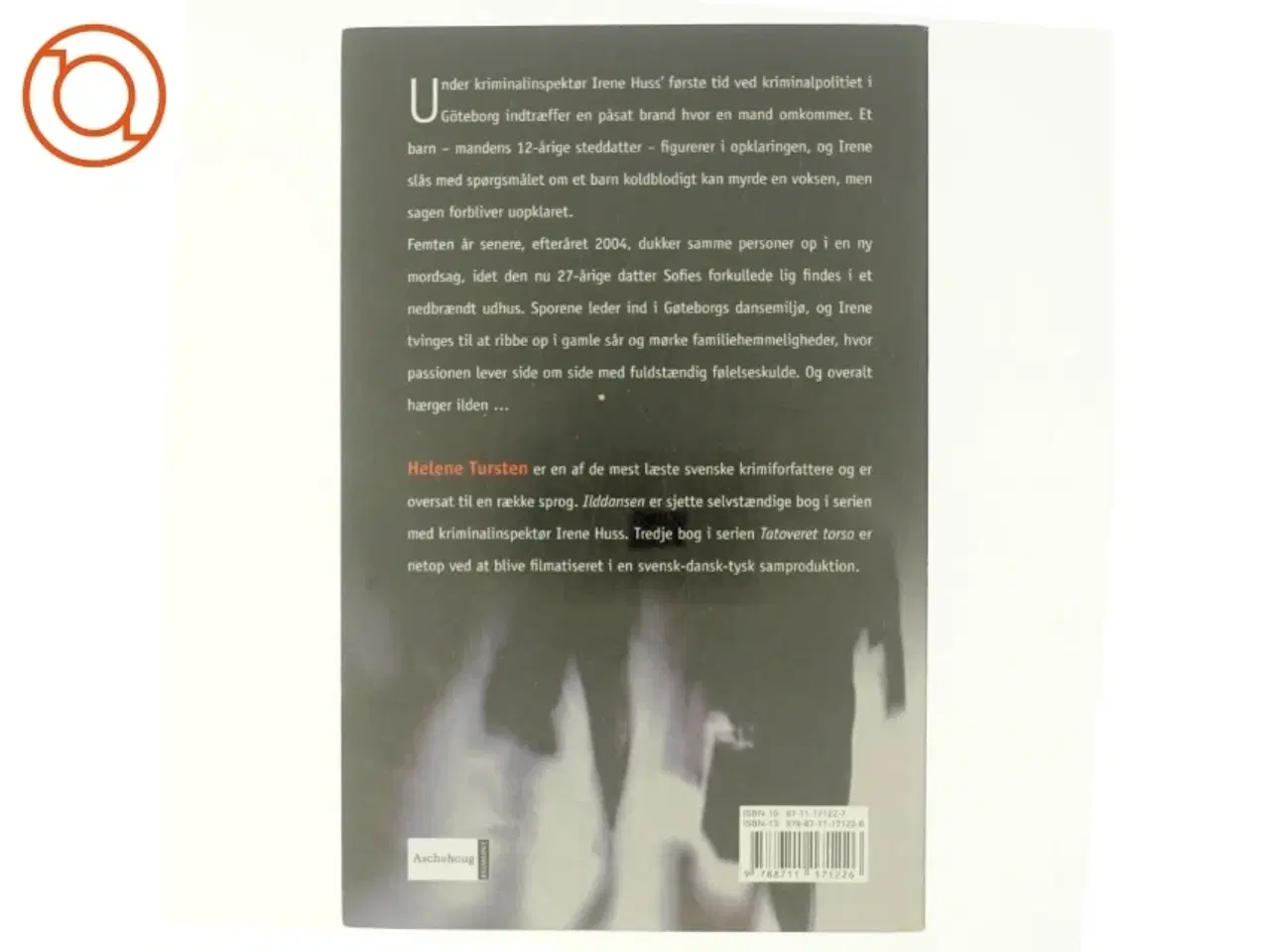 Billede 3 - Ilddansen af Helene Tursten (Bog)