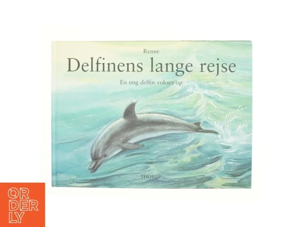 Billede 1 - Delfinens lange rejse af Renne (Bog)
