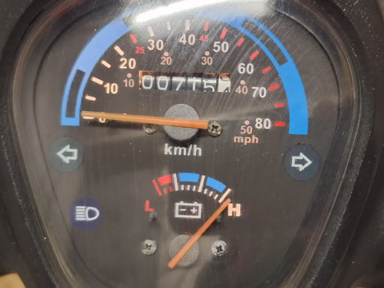 Billede 4 - 3 hjulet el scooter