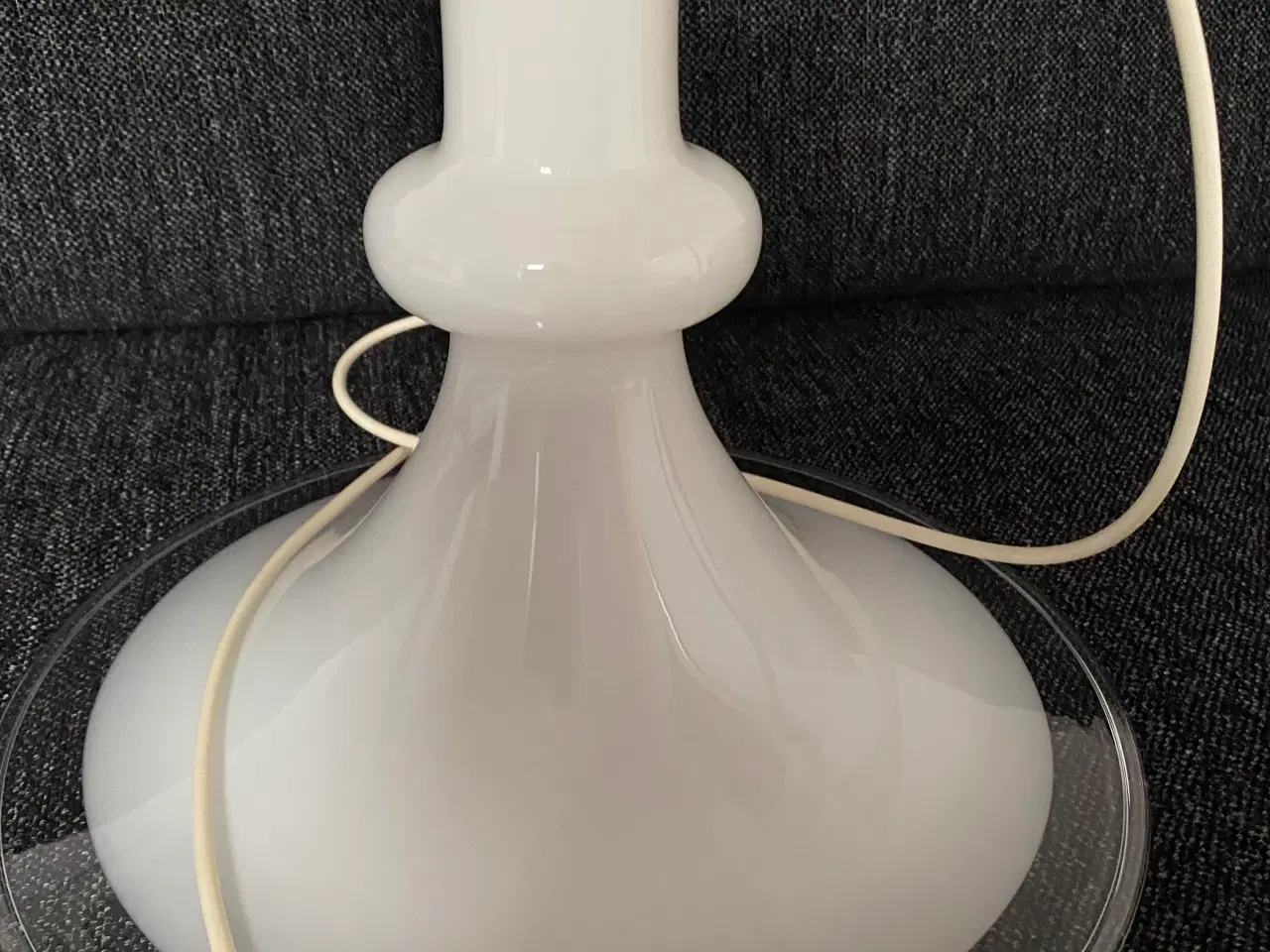 Billede 1 - Pendel holmegård diameter 38cm, ingen skader