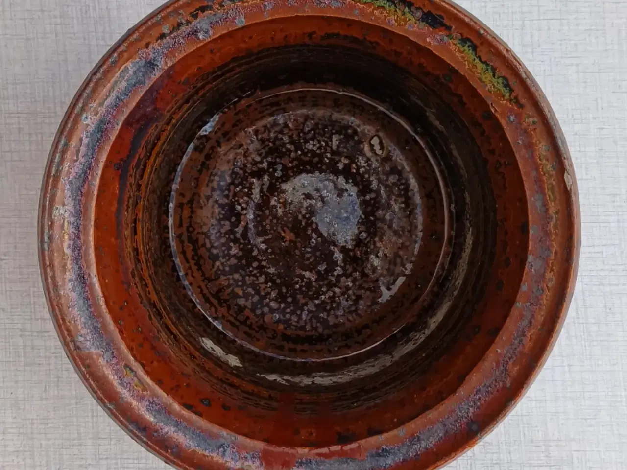 Billede 7 - Keramik krukke m. hanke. 
