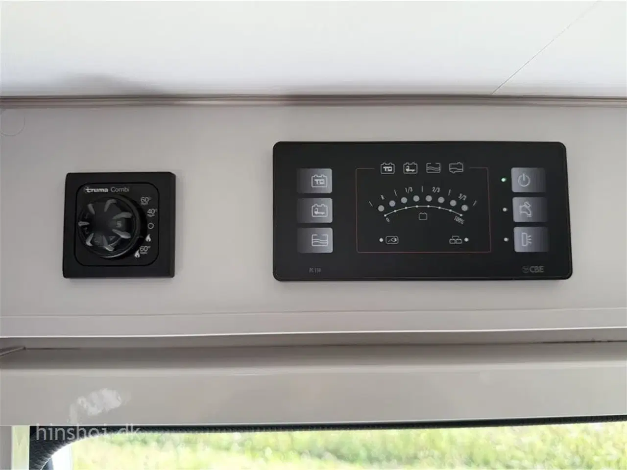 Billede 23 - 2026 - Etrusco V 6.6 SF Scandic Edition Aut. Lækker Autocamper med automatgear og 165 hk motor fra Hinshøj Caravan.