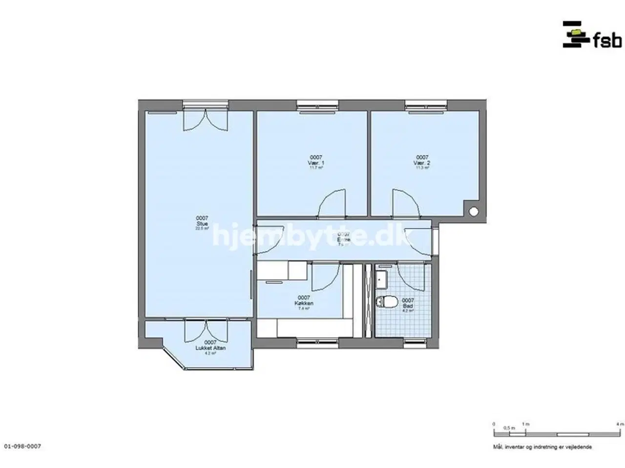 Billede 1 - Hjembytte - Kapelvej