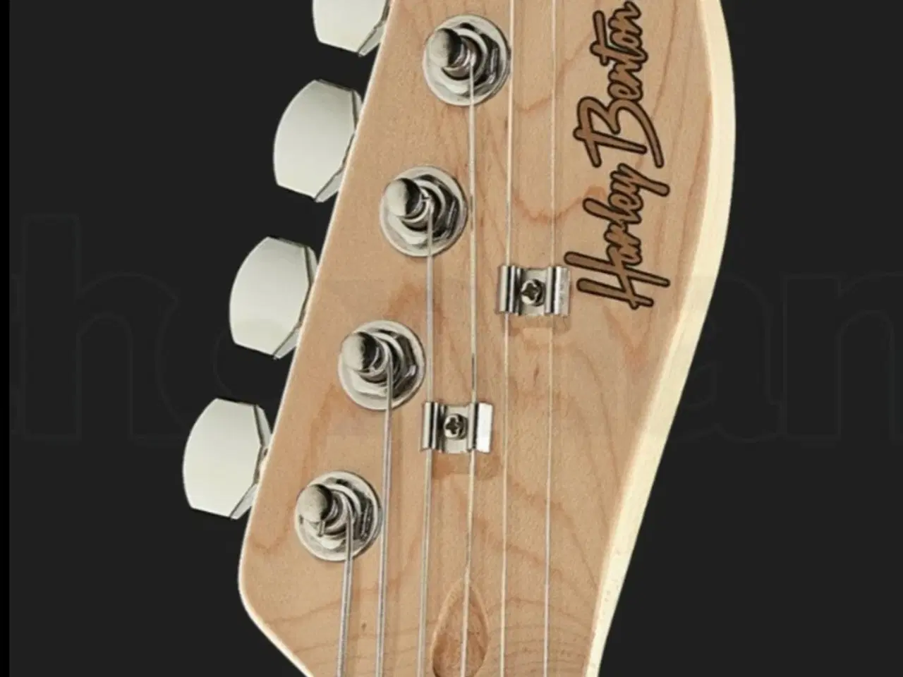 Billede 6 - Harley Benton TE-20 BK Standard Series