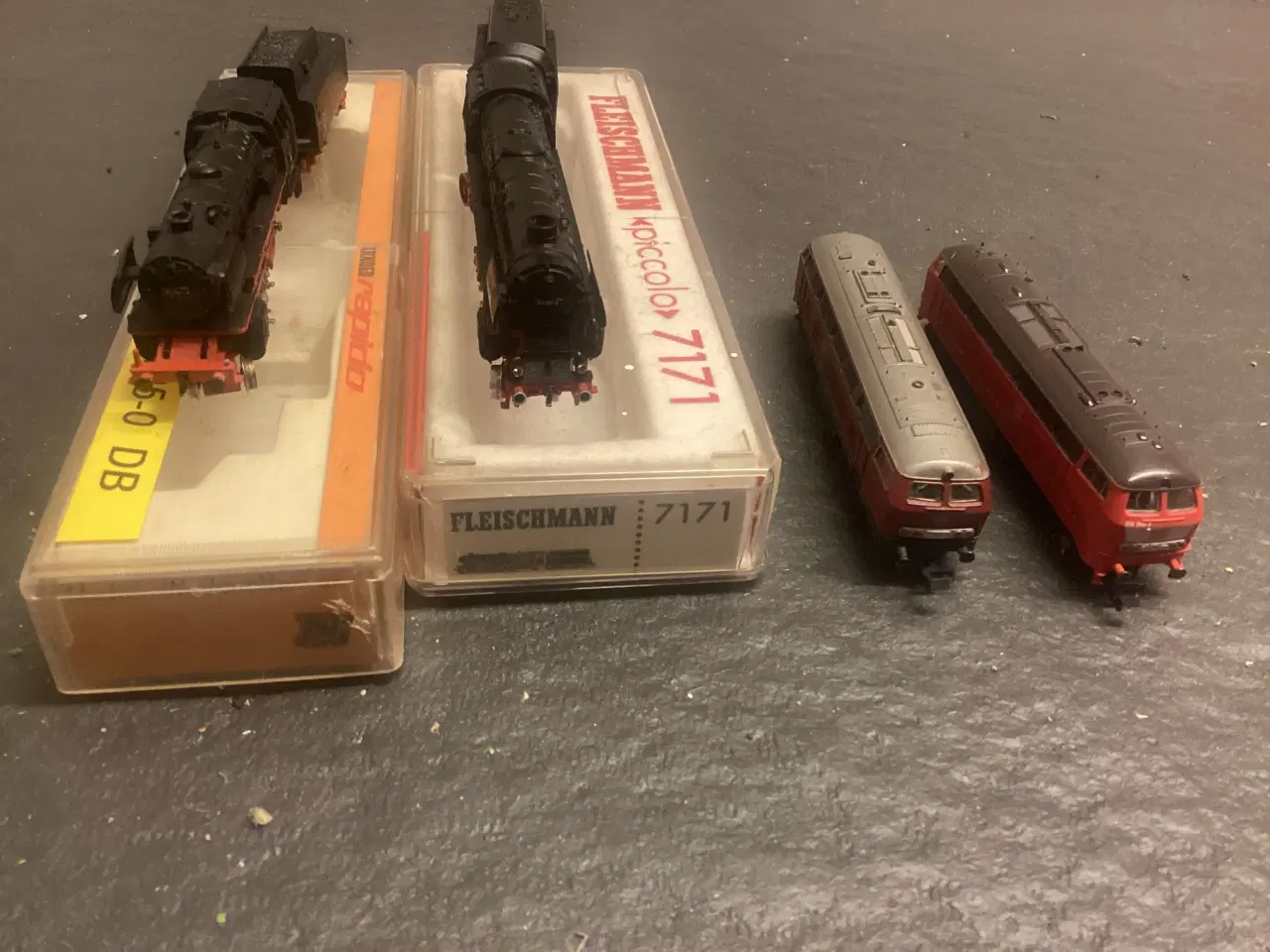 Billede 2 - Spor n modeltog