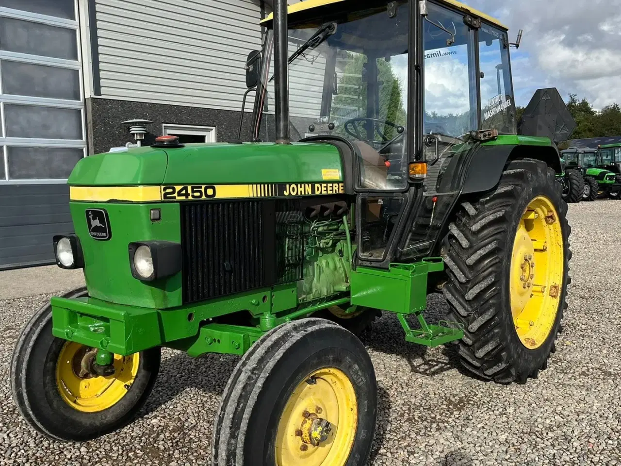 Billede 3 - John Deere 2450 Med servostyring