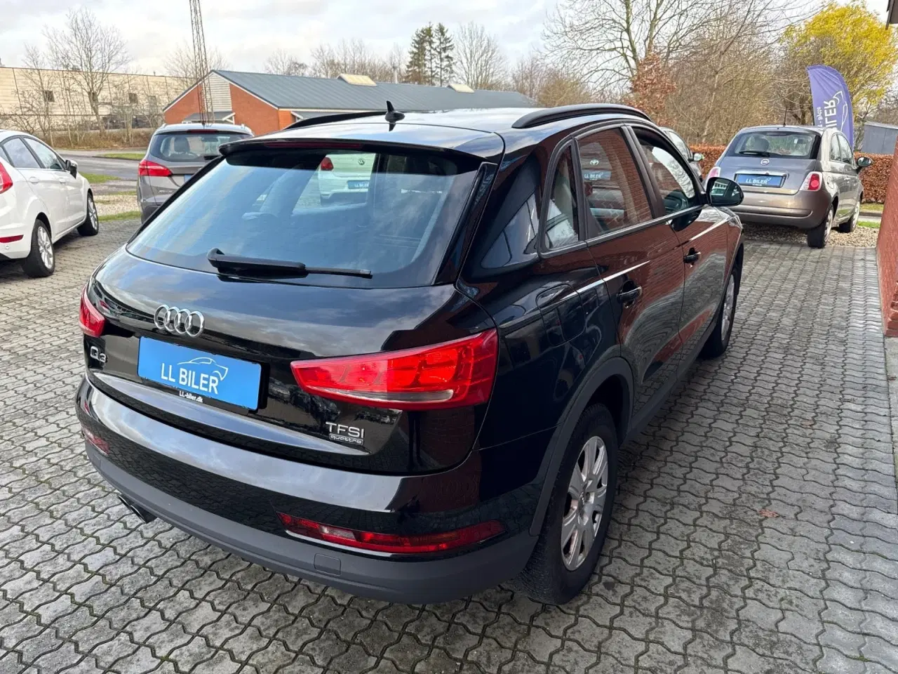Billede 7 - Audi Q3 2,0 TFSi 180 Design quattro S-tr. Van