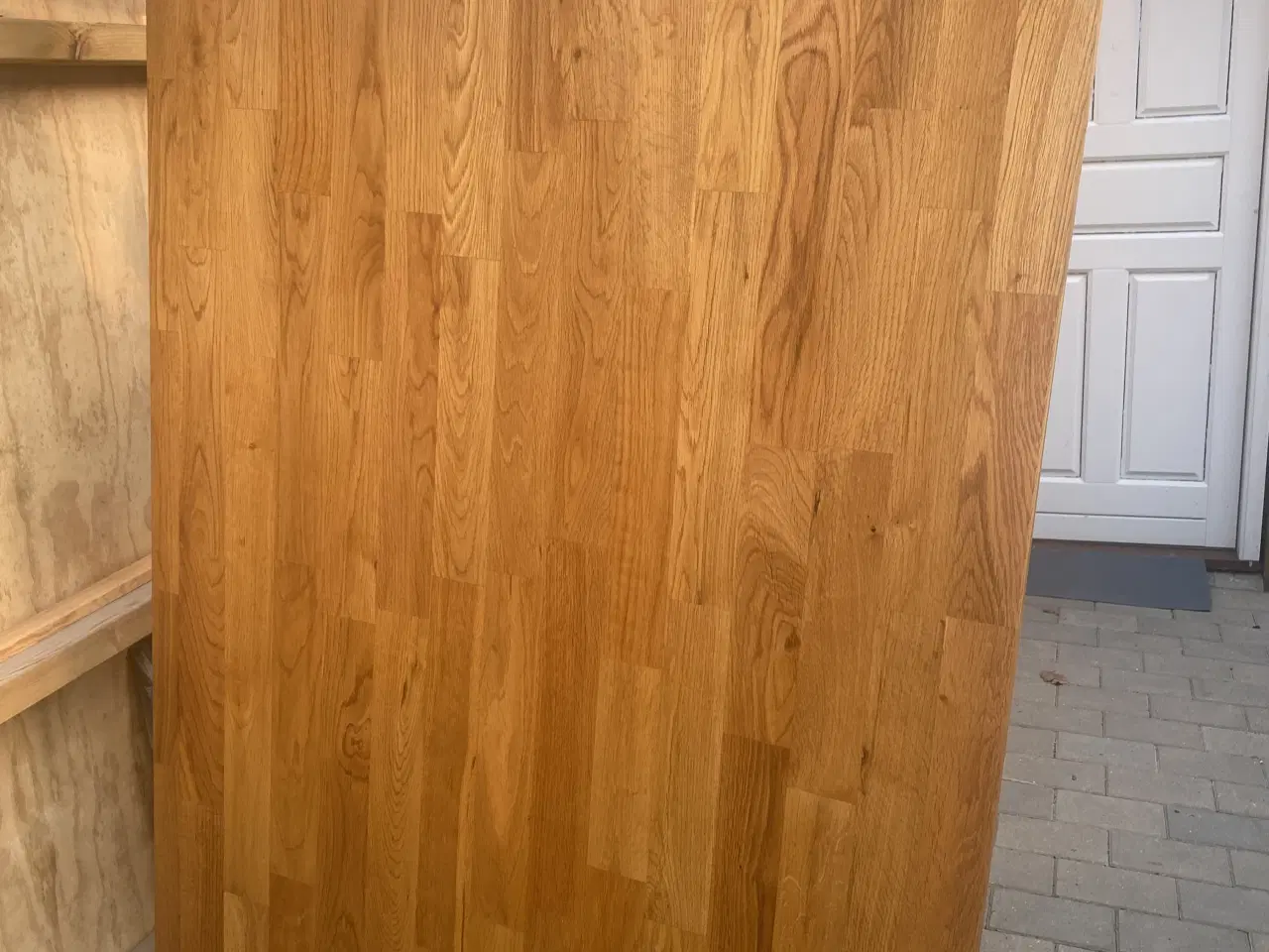 Billede 1 - Bord i massiv eg