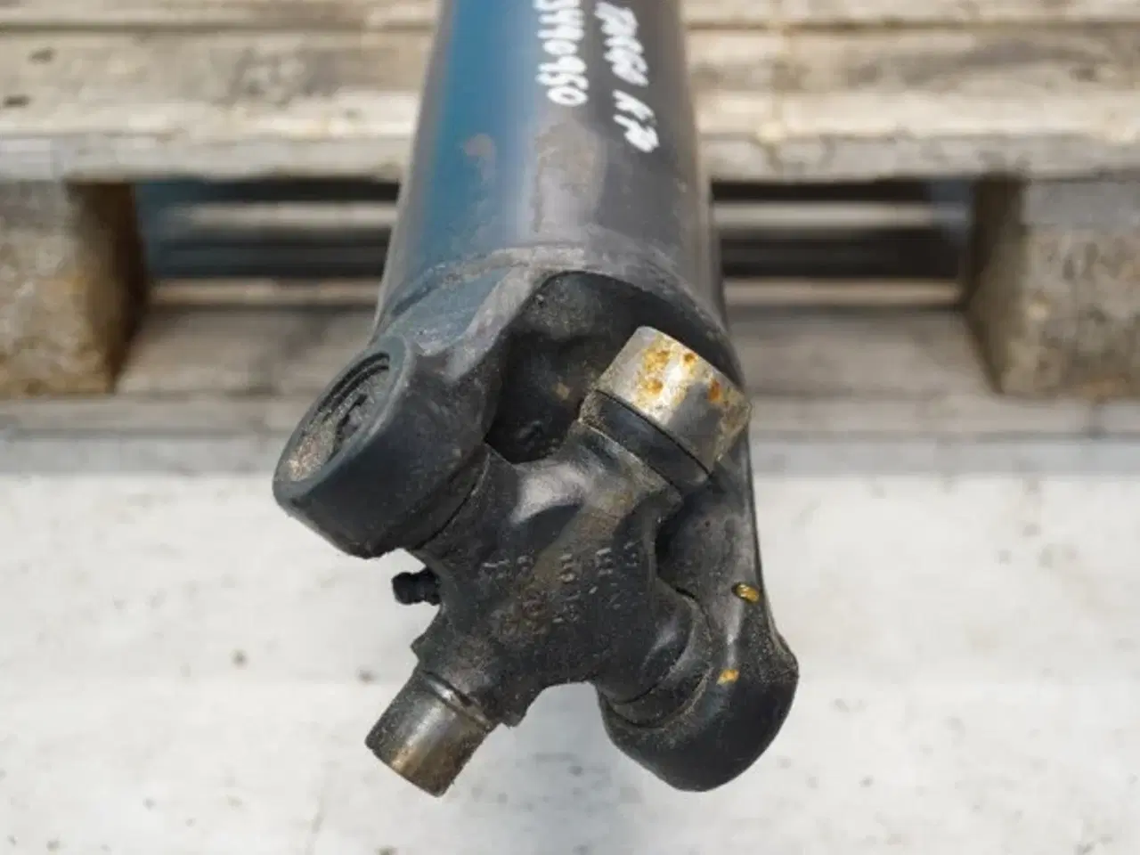 Billede 9 - Claas Targo K70 Kardan 3490950