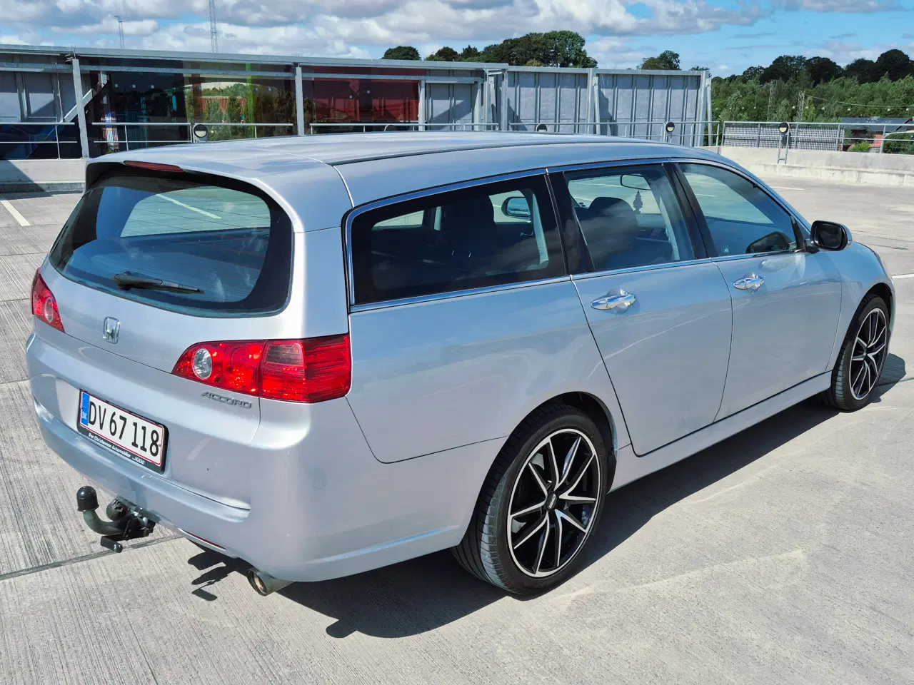 Billede 4 - Honda Accord Nysynet pæn og velholdt 