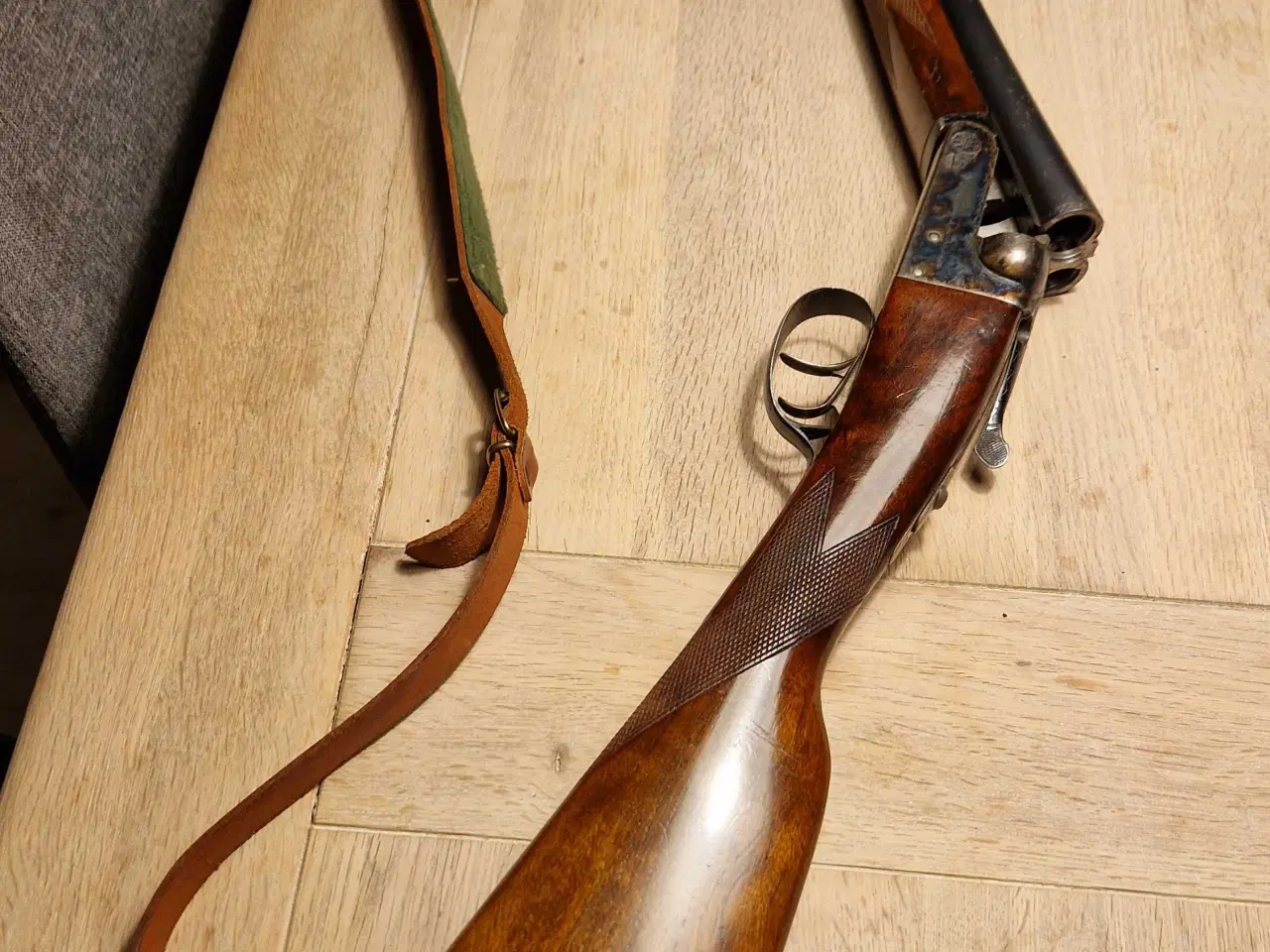 Billede 3 - Haglgevær. Aya shooting star 20/70
