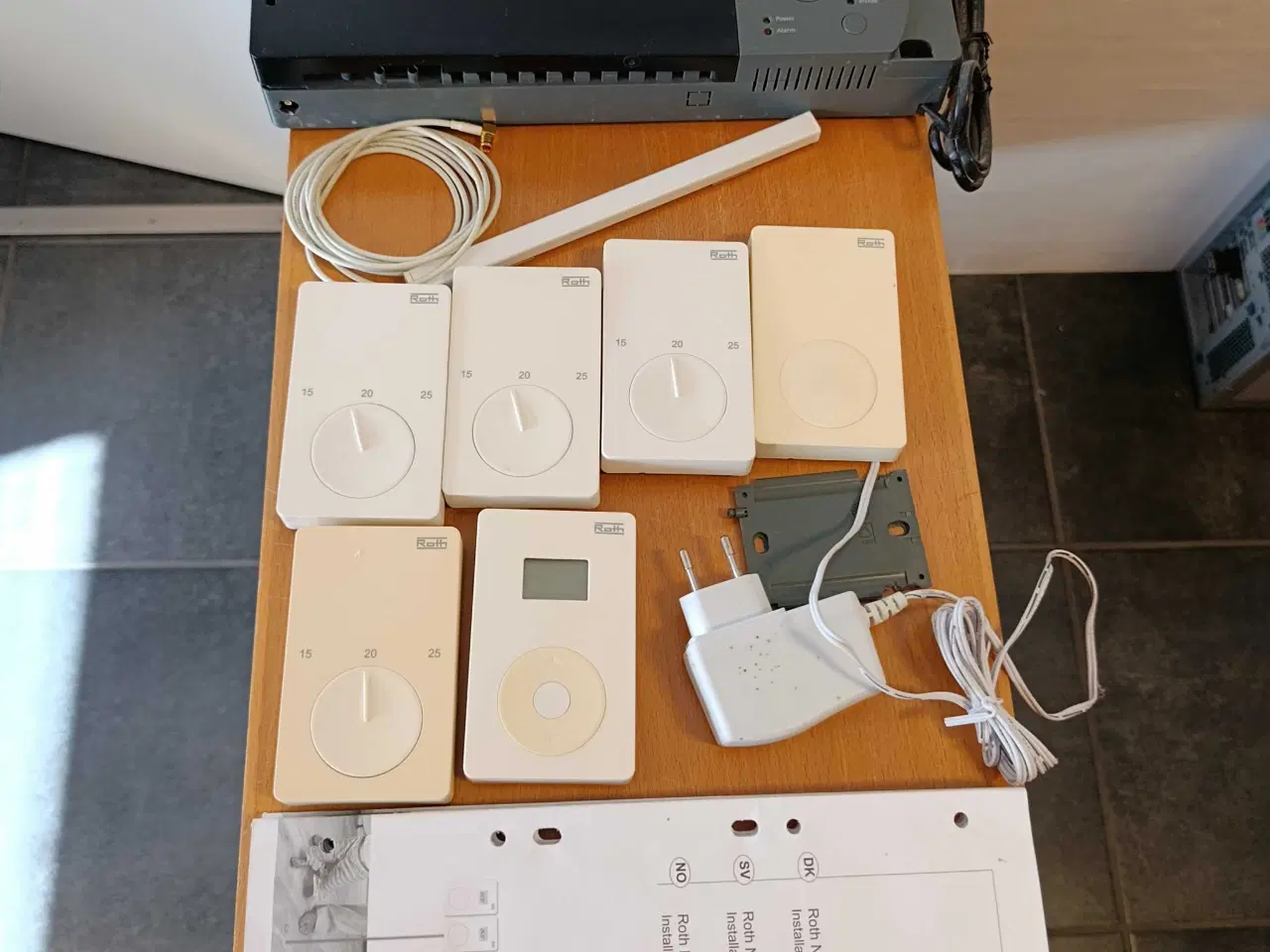 Billede 1 - Roth Nova+ Varmestyring 
