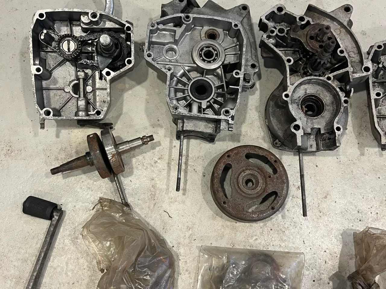Billede 6 - 2 stk puch 2 gear motor 