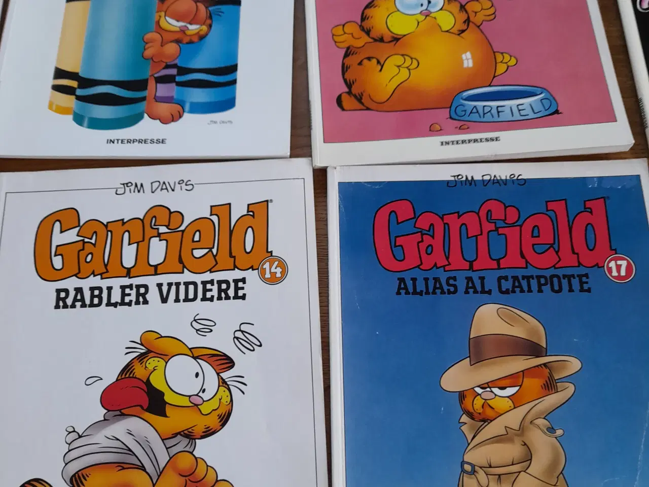 Billede 3 - Garfield, 10 forskellige