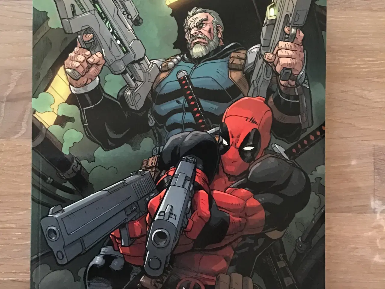 Billede 1 - Deadpool and Cable tegneserie