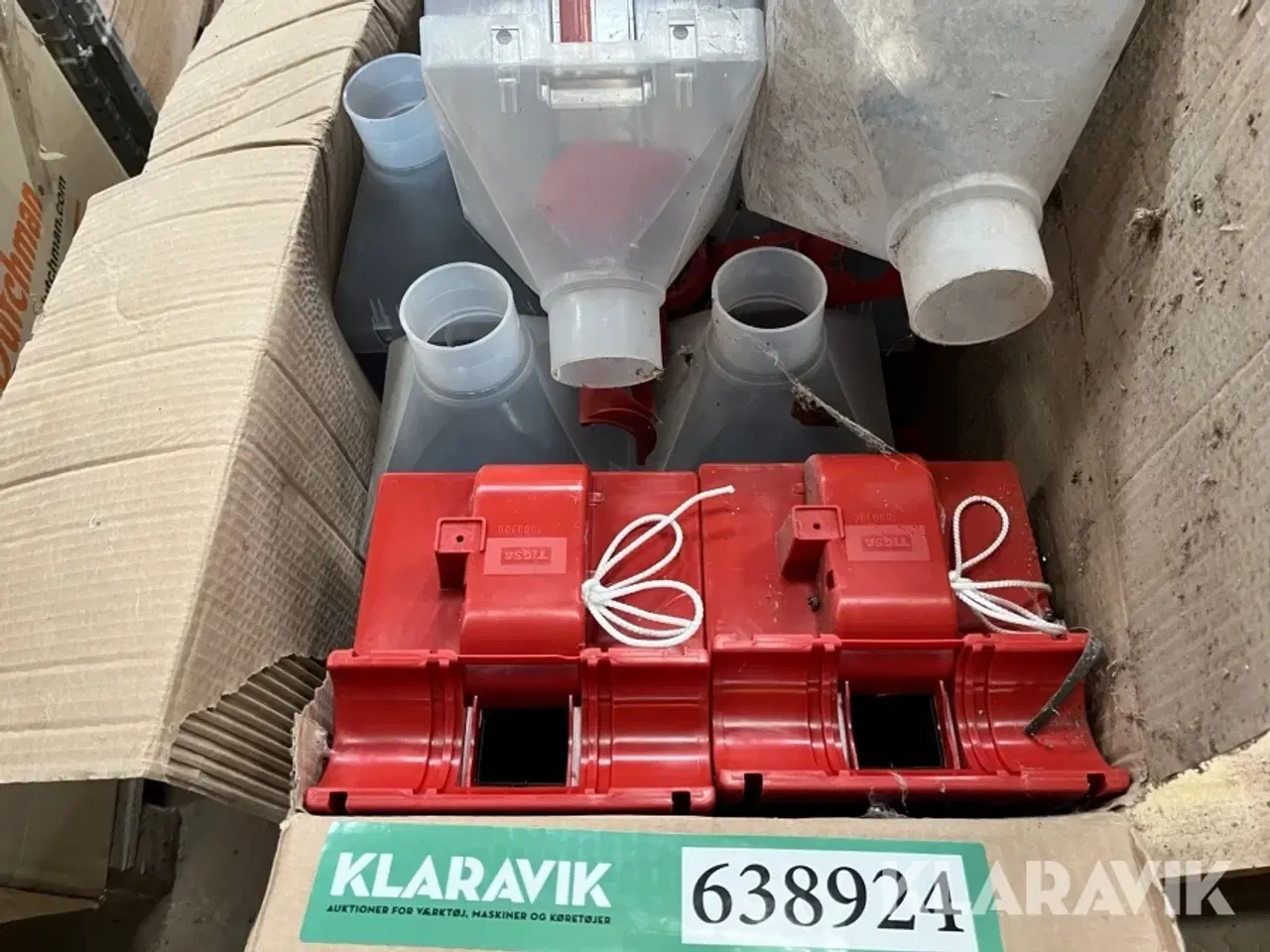 Billede 4 - Foderkasser 10 styk TIGSA DSF 10 liter