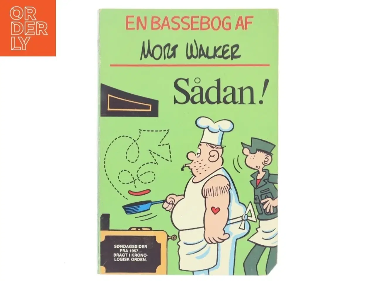 Billede 1 - Brugt tegneseriebog - Mort Walker &#39;Sådan!&#39;
