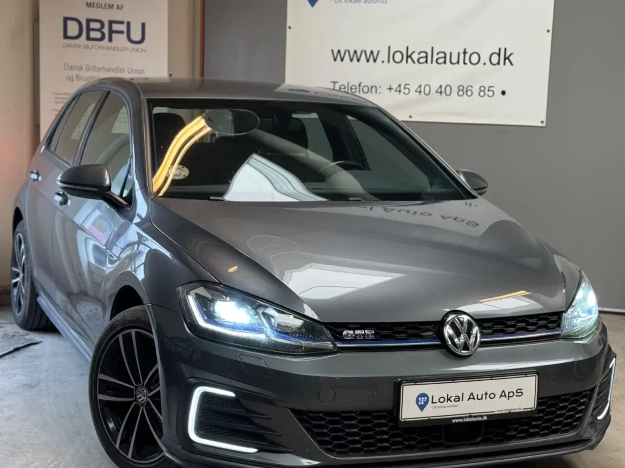 Billede 1 - VW Golf VII 1,4 GTE DSG
