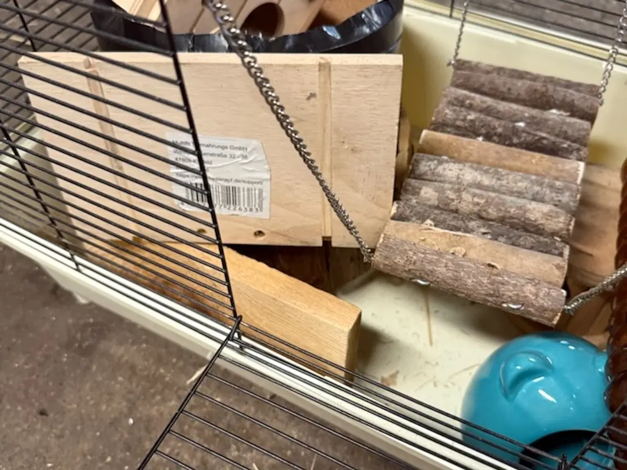 Billede 3 - Marsvin/hamster bur