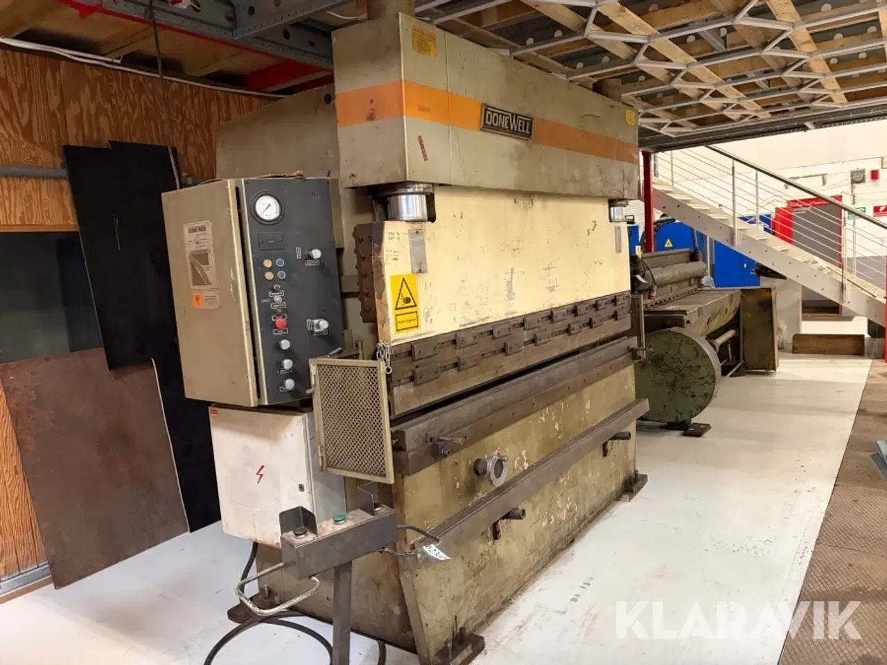 Billede 1 - Hydraulisk presser Donewell 80-2500