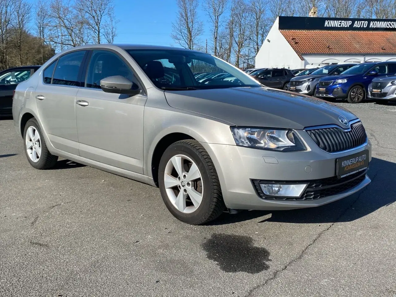 Billede 2 - Skoda Octavia 1,4 TSI Elegance DSG 140HK 5d 7g Aut.