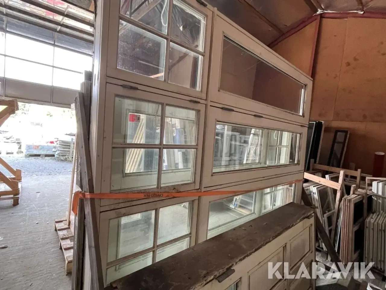 Billede 9 - Vindues parti + yderdør