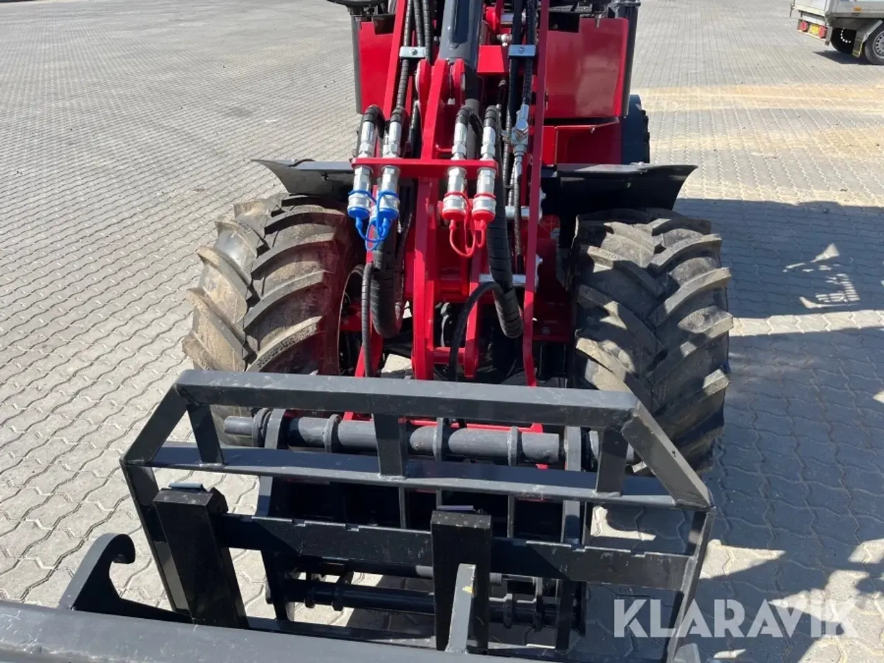 Billede 10 - Minilæsser Danloader 1015