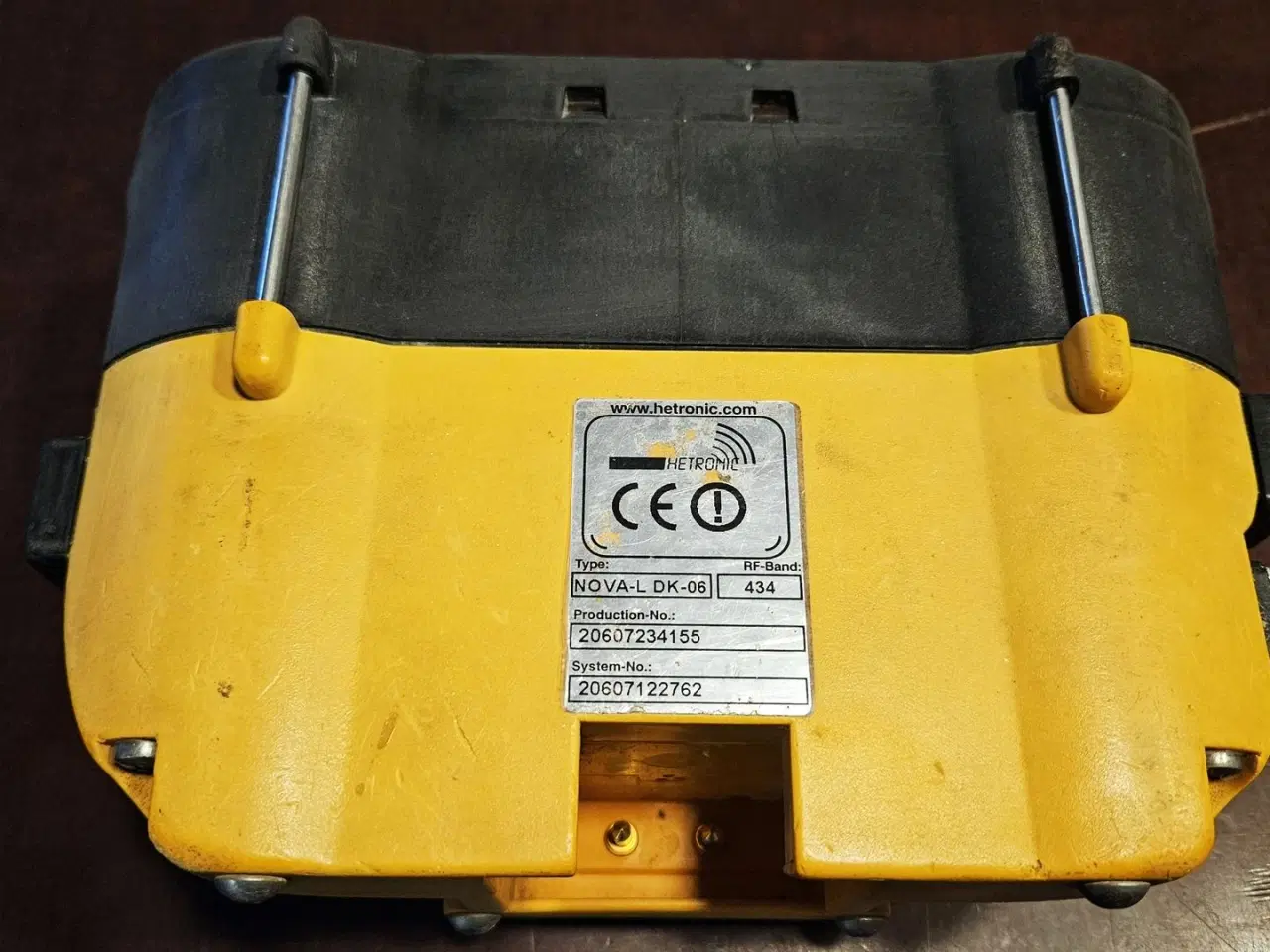 Billede 8 - Manitou Fjernbetjening / HETRONIC / inkl. 3 batterier / pæn og ordentlig stand