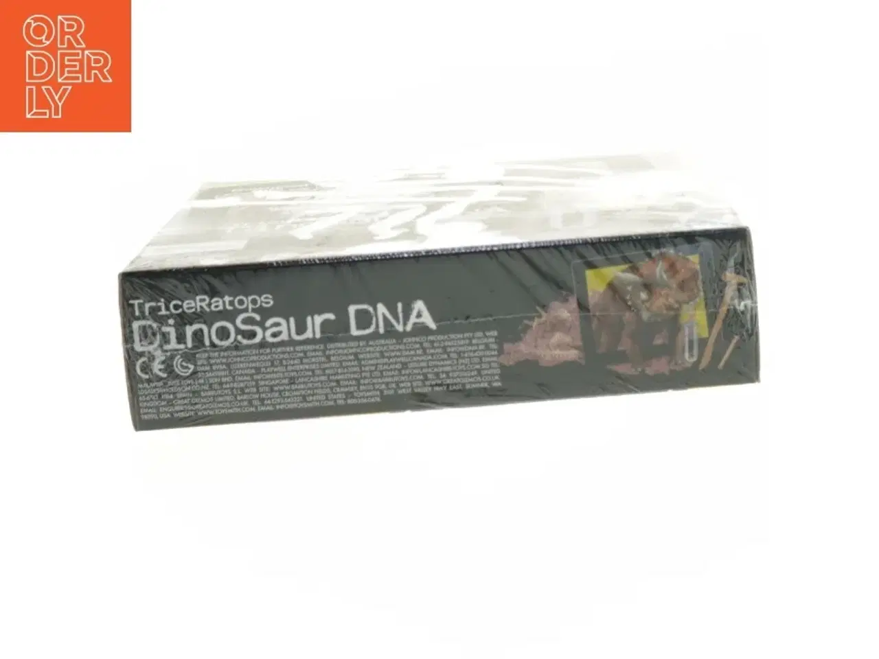 Billede 2 - Triceratops Dinosaur DNA kit fra 4M (str. 24x22 cm)