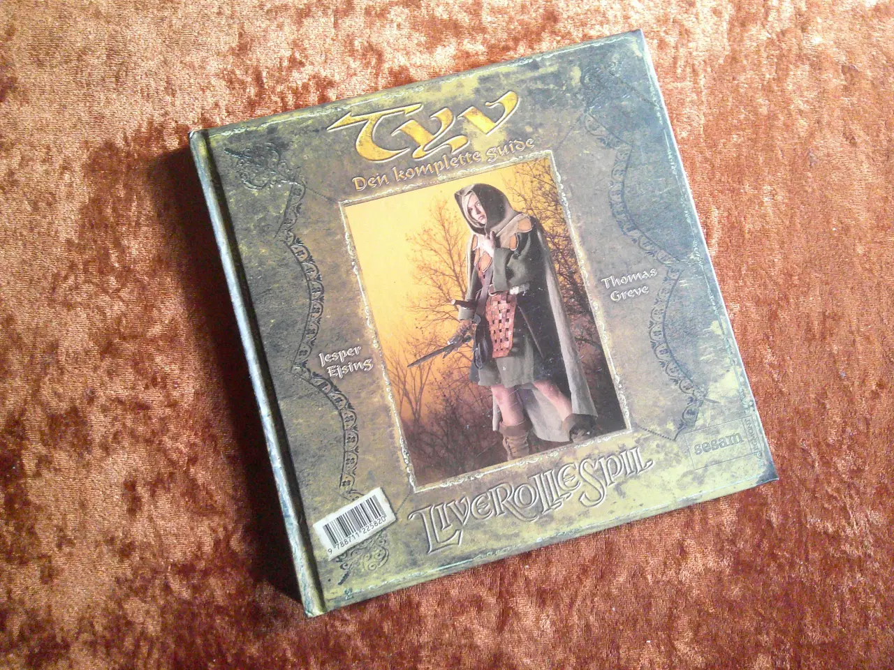 Billede 1 - Ridder, Tyv, Jesper Ejsing, Thomas Greve, 