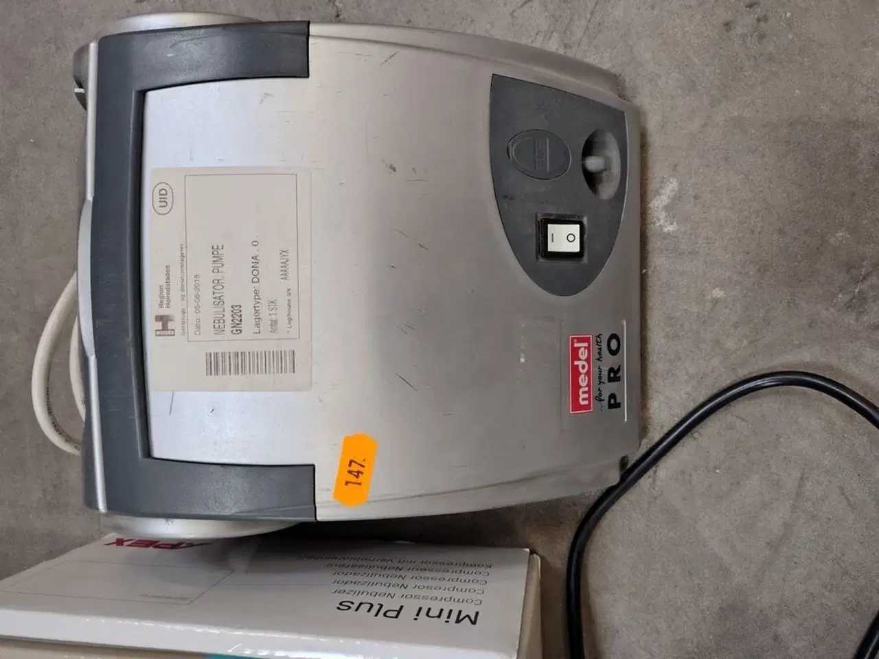 Billede 4 - Four Nebulizers VARIOUS MODELS.