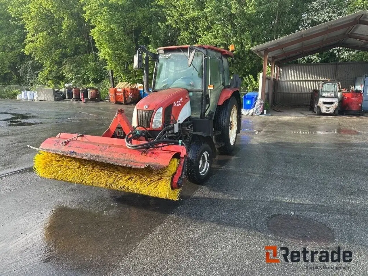 Billede 2 - New Holland TL90