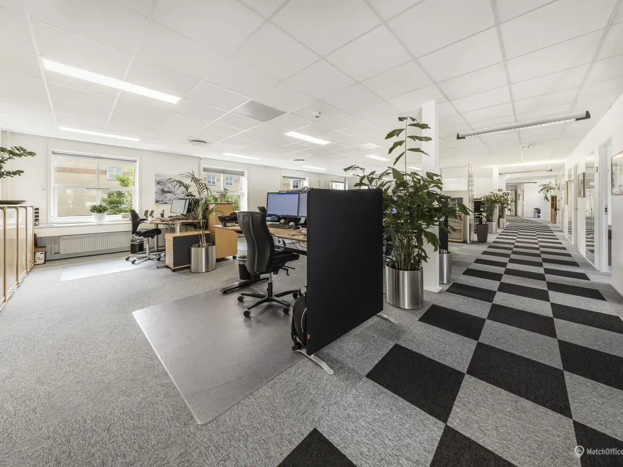 Billede 4 - Lyst og moderne kontorlejemål på Park Allé – 1.661 m²