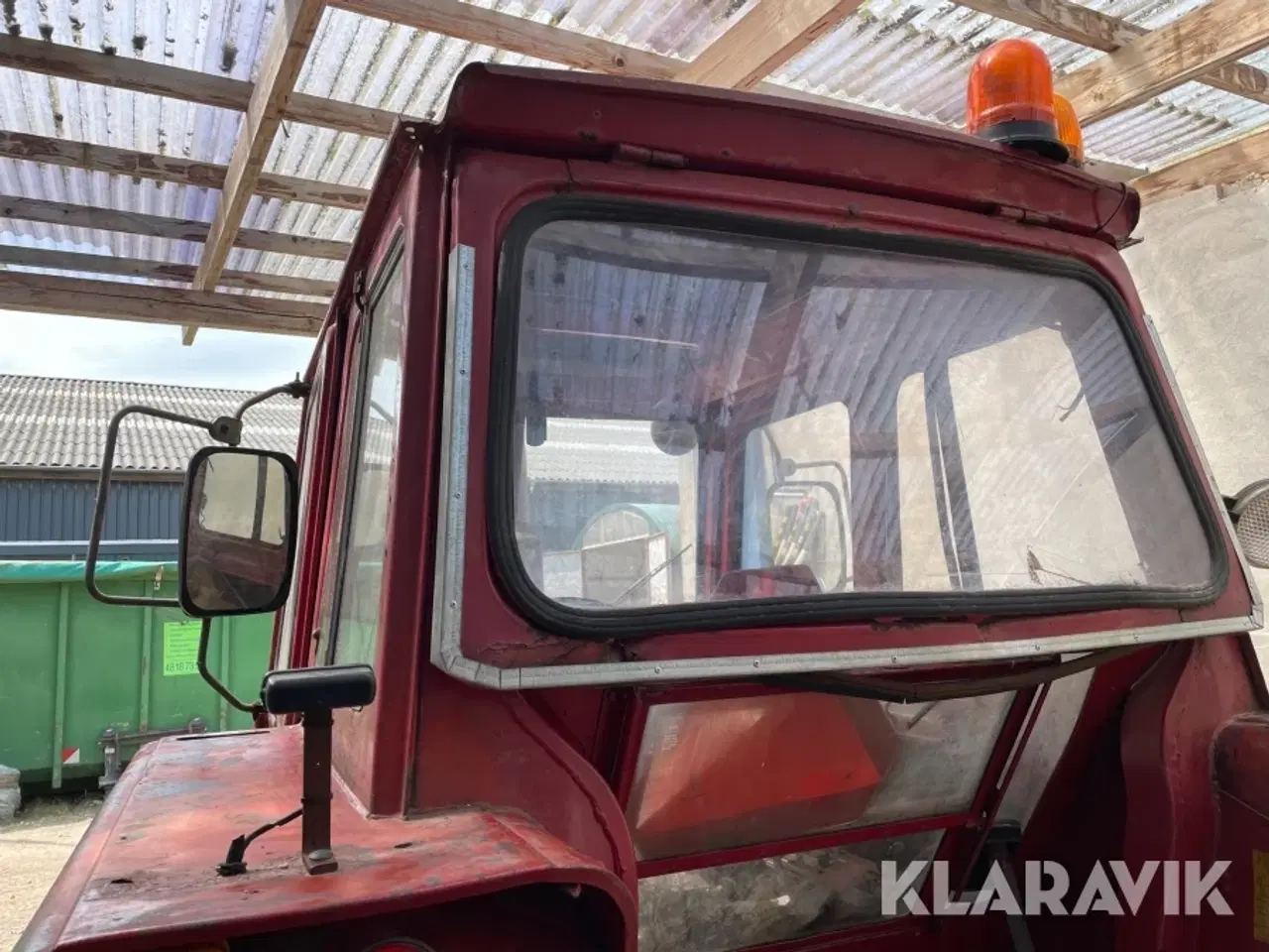 Billede 9 - Traktor Volvo BM 500