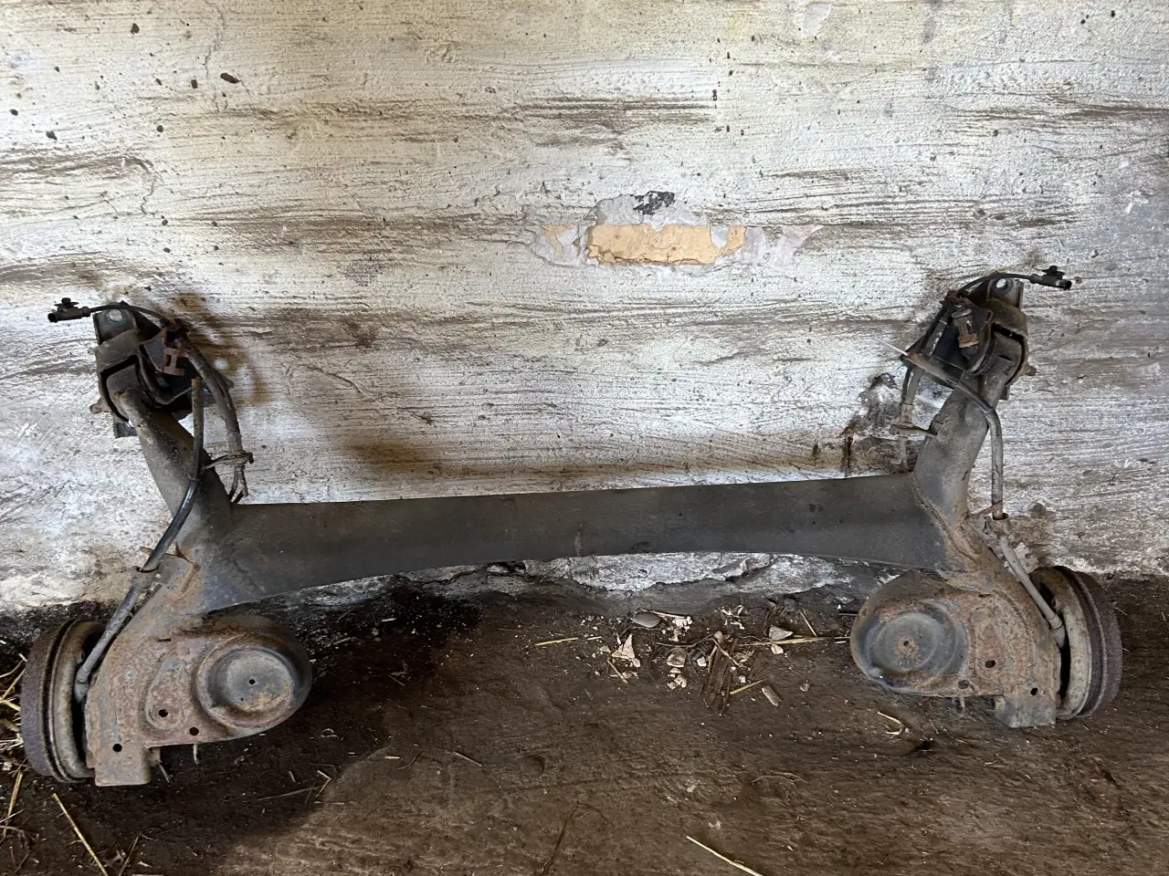 Billede 1 - Fiat panda . bagbro
