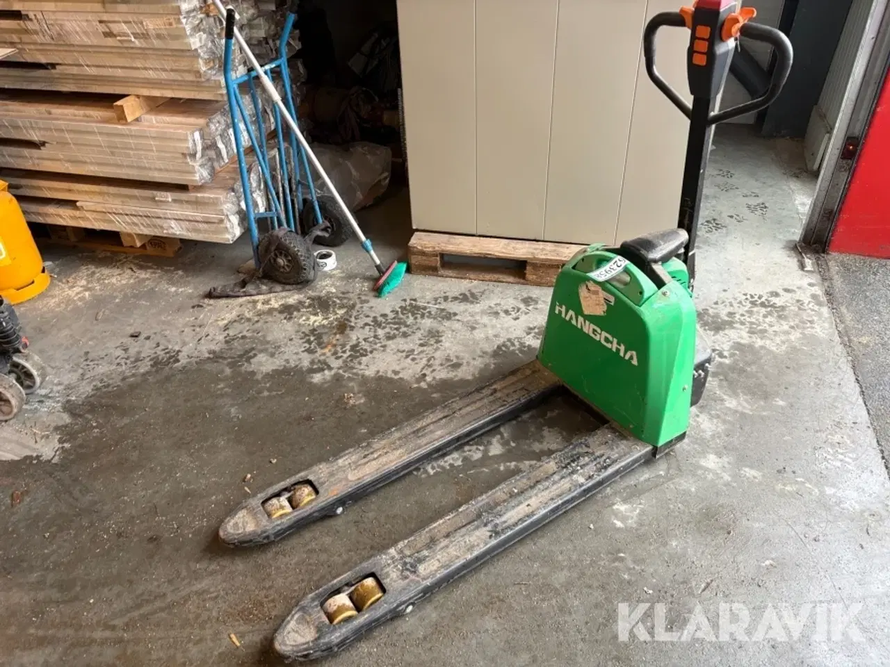 Billede 1 - Elektrisk palleløfter Hangcha GBD15