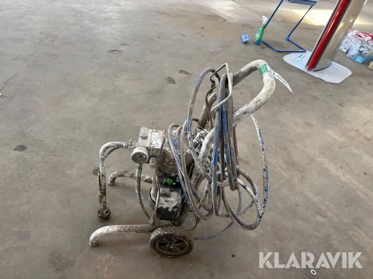 Billede 8 - Malersprøjte Diaphragm pump DP6820