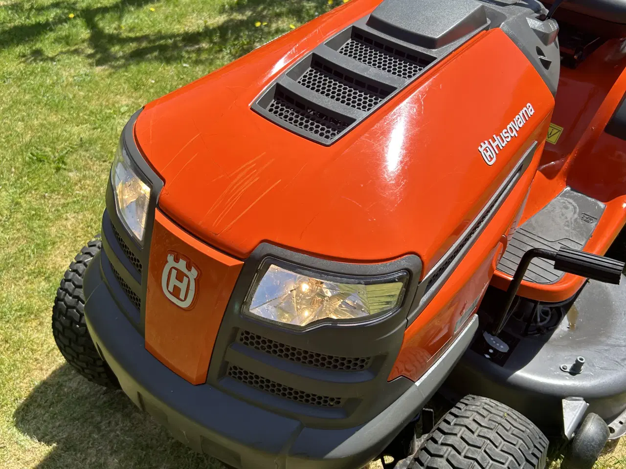 Billede 10 - Husqvarna LTH152 havetraktor 