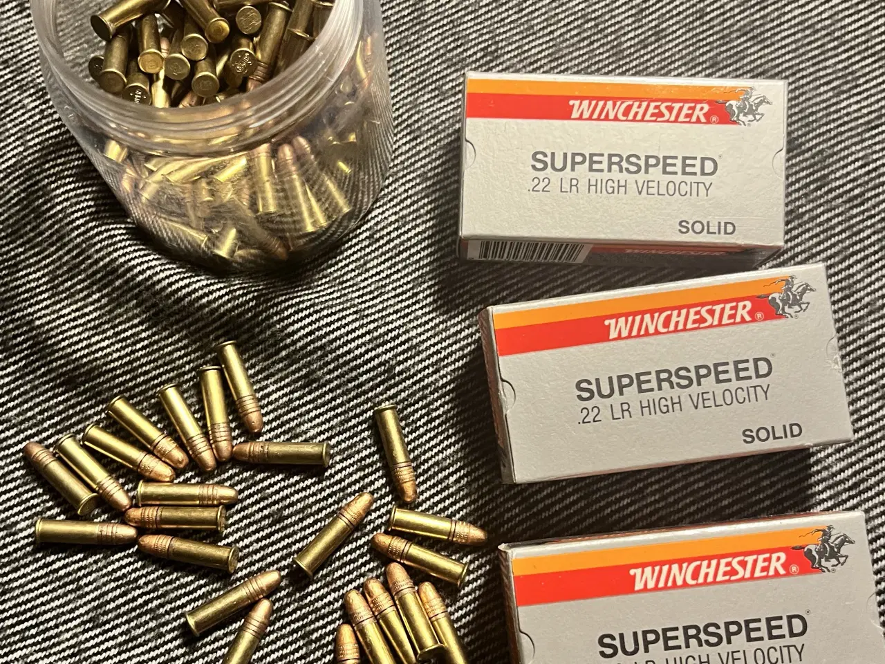 Billede 4 - Salonriffel ammunition: Standard og Super Speed.