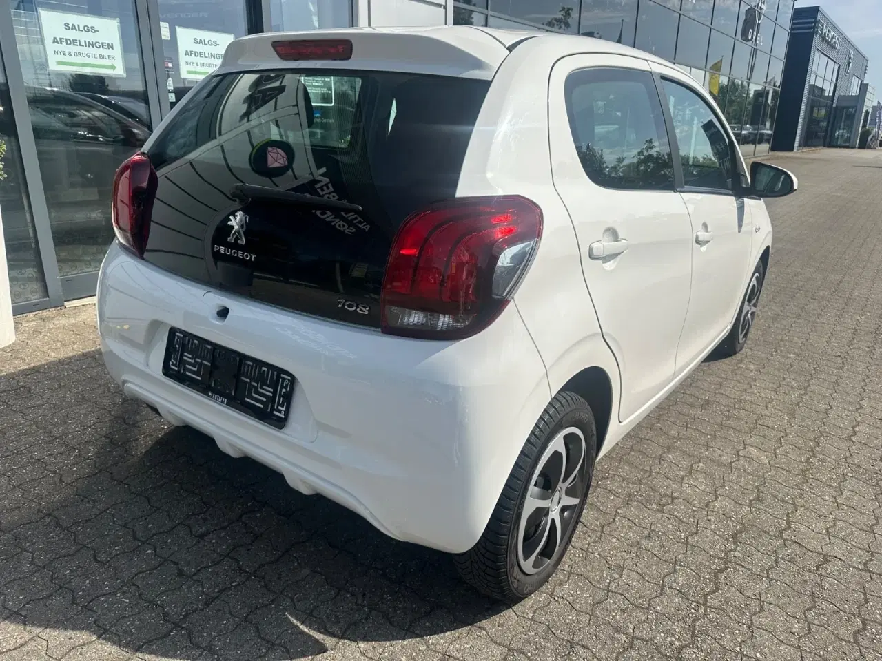 Billede 8 - Peugeot 108 1,0 e-VTi 72 Allure+