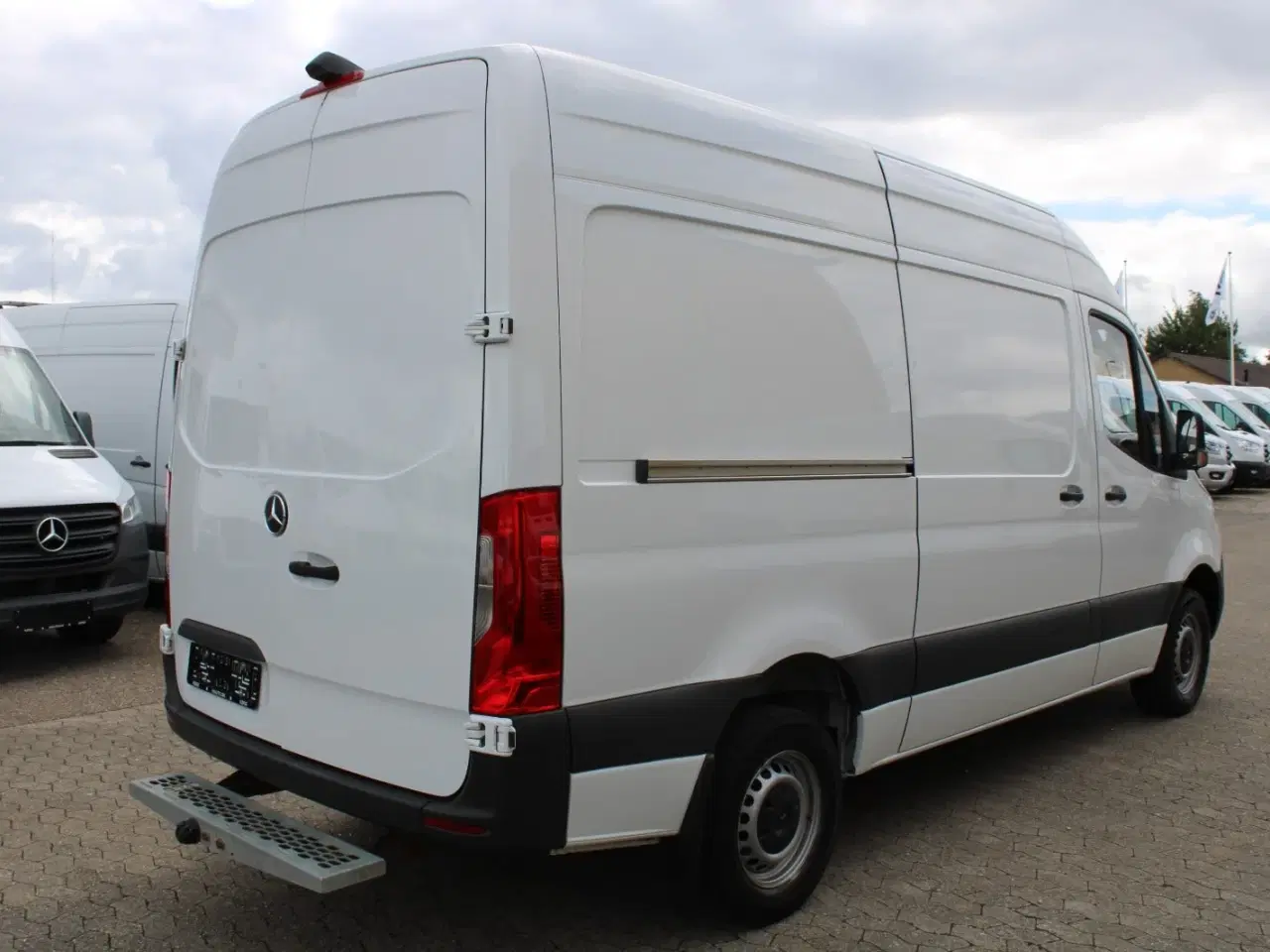 Billede 8 - Mercedes Sprinter 317 2,0 CDi A2 Kassevogn aut. RWD