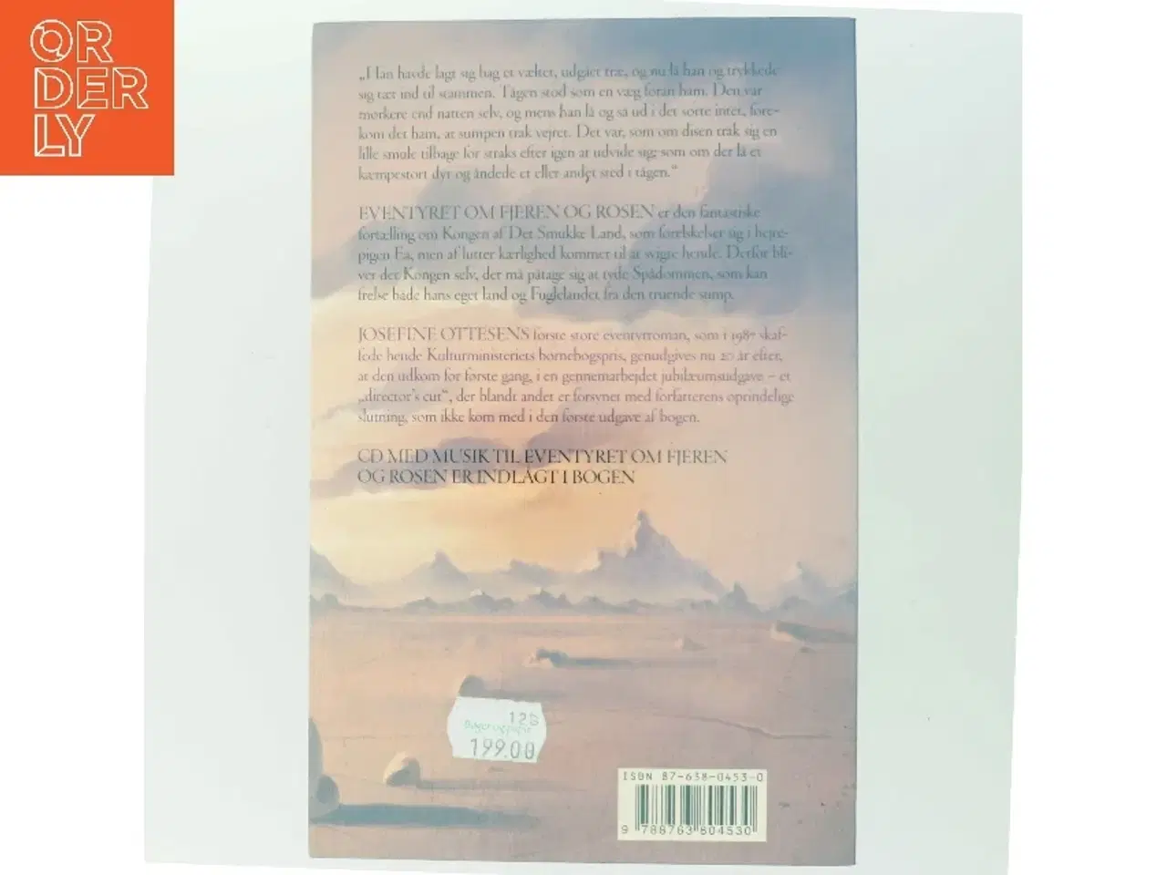 Billede 3 - Eventyret om fjeren og rosen af Josefine Ottesen (Bog)