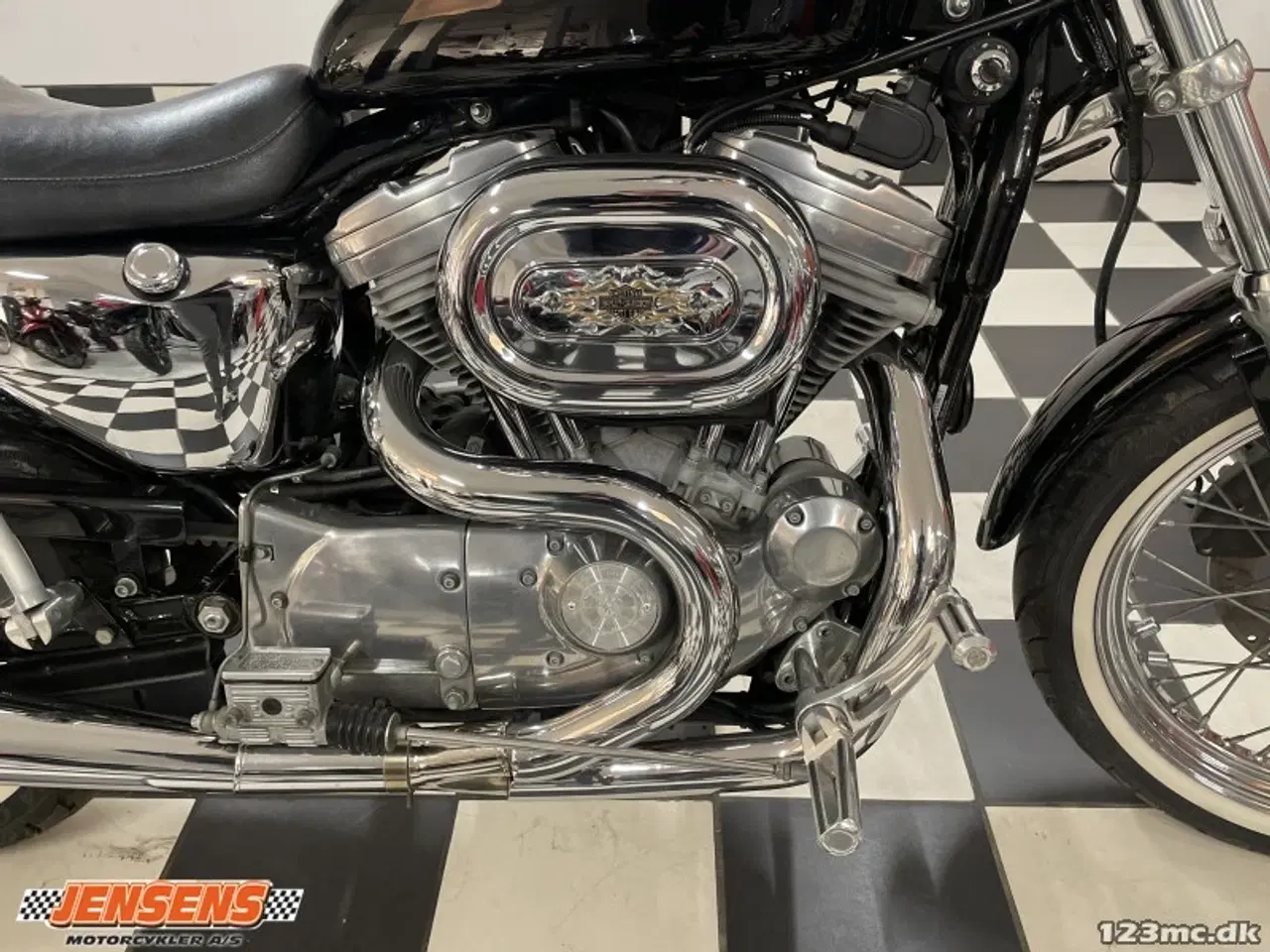 Billede 12 - Harley-Davidson XLH883 Sportster